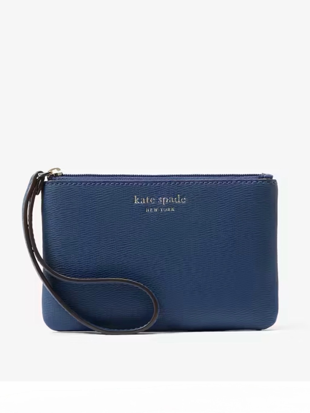 NWOT Kate Spade Navy Blue Wristlet OS